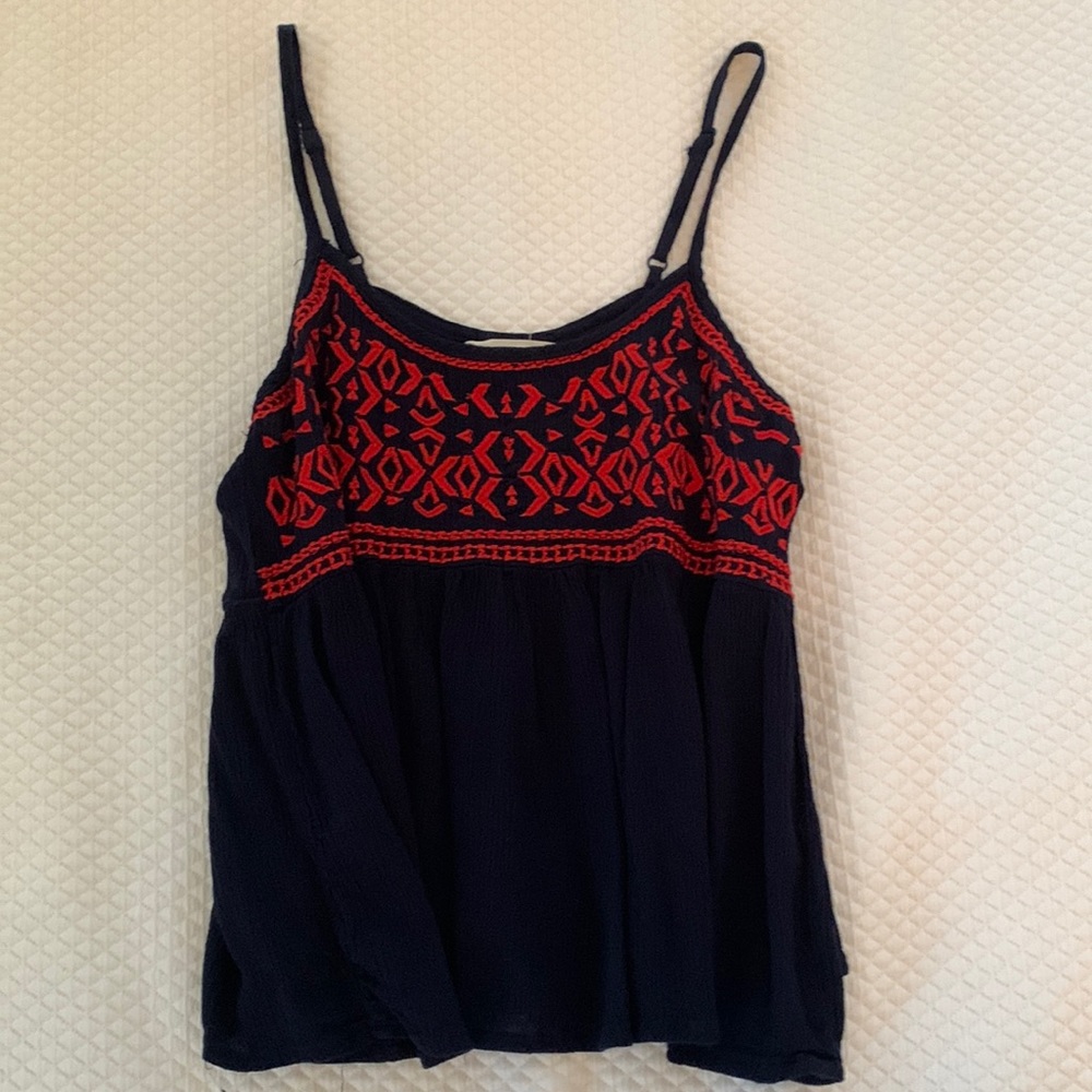 Sim and Sam adjustable tank top size xs